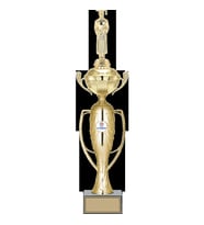 ODAK KUPA - Figürlü Kupalar - Mezuniyet Erkek Figürlü Kupalar FG-072 B - 50 cm