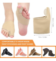 BUNYON DÜZELTİCİ HALLUKS VALGUS ÇORABI M_L