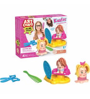 Art Craft Kuaför Oyun Hamur Seti 4585 (Karışık)