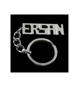 Ersan İsimli Anahtarlık