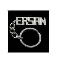 Ersan İsimli Anahtarlık