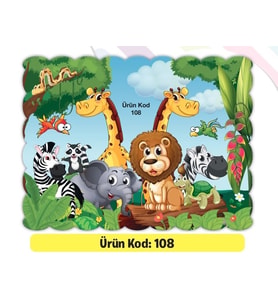 Karne Kabı Kılıfı Ürün Kodu:108 (5 Adet) (Karışık)