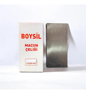 BOYSİL MACUN ÇELİĞİ 12CM*25CM 1 ADET