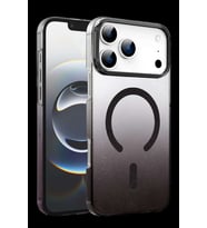 iPhone 17 Pro Max Glossy Magsafe Kapak - Siyah