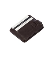 Tergan S1CE00001658-B07 Hakiki Deri Erkek Cüzdan - KAHVERENGİ