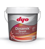 Dyo Dinamik Grenli Silikonlu Dış Cephe Kaplaması 25 Kg (Hareli)