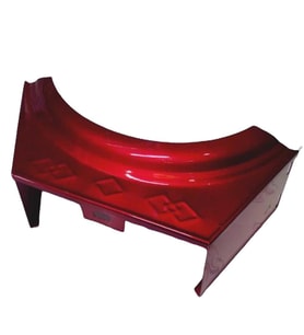 MONDİAL E-MON TT 3000 SOL YAN KAPAK KIRMIZI ORJ