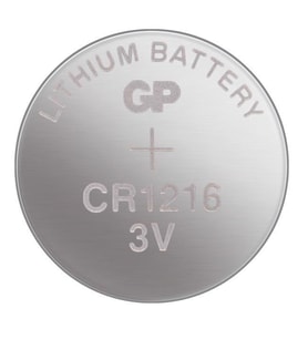 Gp CR1216-C5 3V Lityum Düğme Pil 5'li Paket