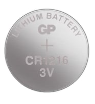 Gp CR1216-C5 3V Lityum Düğme Pil 5'li Paket
