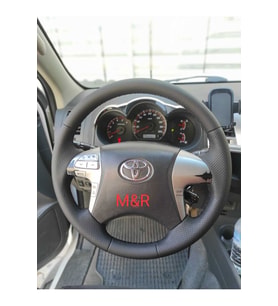 TOYOTA HİLUX  DERİ DİREKSİYON KAPLAMA