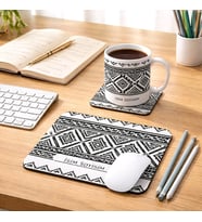 Kişiye Özel Hediye Seti  Kupa Bardak + Mouse Pad + Bardak Altlığı (3’lü Set)