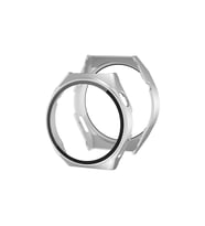 Watch Gt3 46Mm Dota Camlı Kasa Ekran Koruyucu - Gümüş