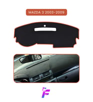 MAZDA 3 (2003-2009) Uyumlu Torpido,Panel Örtüsü Hızlı ve Kolay Montaj Kaymaz Tasarım TD28
