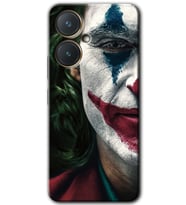 Vivo Y27 Kılıf HD Desen Baskılı Kılıf - Joker