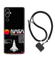 Tecno Pova 4 Kılıf Resimli Boyun Askılı İpli Desenli Silikon Nasa 2 1407
