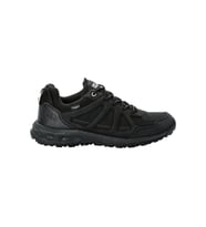 Jack Wolfskin 4051341_6000 Woodland 2 Texapore Low W Black Kadın Outdoor Ayakkabı (Siyah)