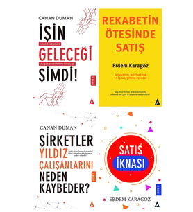 İş Dünyası Seti (4 Kitap Takım)
