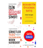İş Dünyası Seti (4 Kitap Takım)