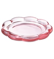Mum Tabağı, Pembe, 11 cm