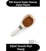 #ÖlçüKaşığı Dijital Ölçü Kaşığı Terazili 800 gr Hassas Mutfak Tartısı LCD Ekranlı Elektronik Baharat