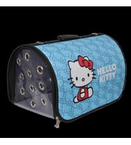KEDİ TAŞIMA ÇANTASI BÜYÜK BOY HELLO KITTY TURKUAZ