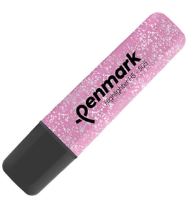 Penmark Metalik Simli Fosforlu Kalem Pembe Hs 505 17