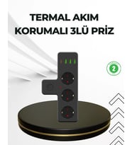 Masa Üstü Çoklu Priz Usb Ve Type-c Çıkışlı Güç Dağıtıcı