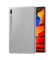 Samsung Galaxy X800 Tab S8 Plus 12.4 inç Uyumlu Fuchsia Anti Şeffaf Tablet Kılıf