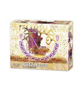 Star Oyun Şans Geyiği 300 Parça Puzzle
