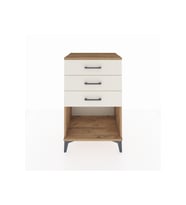 Hyperion Komodin 3 Çekmeceli 60x44x96 Çam-Aytaşı