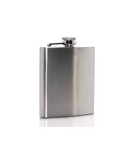Paslanmaz Çelik Tekli 8 Oz Matara Model 3