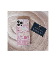Iphone 12 Uyumlu Tatlı Ayıcık Ve Köpek Tasarımlı Şeffaf Kılıf