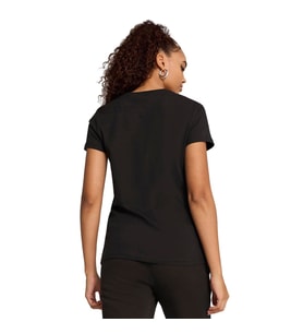 Puma ESS No. 1 Logo Tee Siyah Kadın T-Shirt 68237001