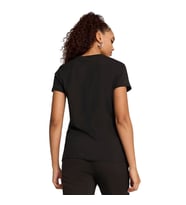 Puma ESS No. 1 Logo Tee Siyah Kadın T-Shirt 68237001