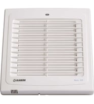 Blauberg Auto 125 Otomatik Panjurlu Plastik Banyo Fanı 185 m3h (Beyaz)