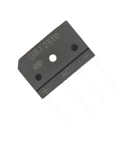 GBJ2510 25 AMPER 1000 VOLT KÖPRÜ DİYOT