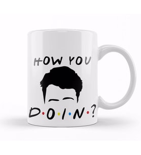 Friends  Joey How You Doin Kupa Bardak Porselen