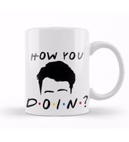 Friends  Joey How You Doin Kupa Bardak Porselen