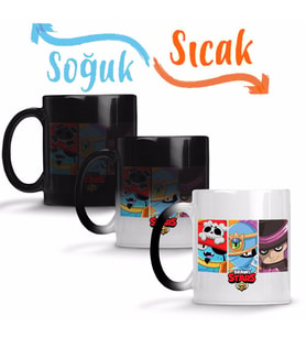 Brawl Stars Mystıc Characters Sihirli Kupa Bardak Porselen