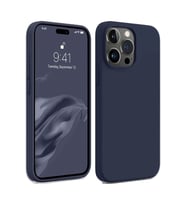 Newface Apple iPhone 15 Pro Kılıf First Silikon - Lacivert
