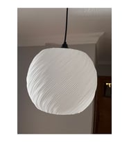 Modern Still Sarkıt Avize, Salon, Mutfak ve Yatak Odası için Beyaz Tasarım