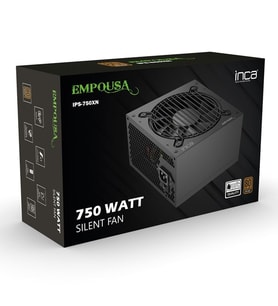 INCA 850W 80+ GOLD EMPOUSA IPS-850XN Tam Modüler Power Supply