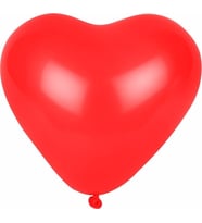 Pazariz  25 Adet Kalp Şeklinde Balon Kalpli Balon