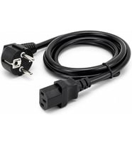 Lexroo PX-P418 1.5 Metre Lüks Power Kablosu, 3x1.5mm Kalın Full Bakır PSU Güç Kablosu