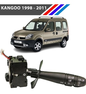 Kangoo Far Sinyal Kumanda Kolu Arka Sisli 1998 - 2011