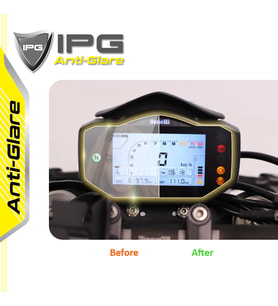 Benelli 752 - 752S Cluster Speedometer Gösterge Paneli Için Ipg Anti-Glare (Mat) Ekran Koruyucu