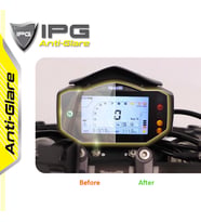 Benelli 752 - 752S Cluster Speedometer Gösterge Paneli Için Ipg Anti-Glare (Mat) Ekran Koruyucu