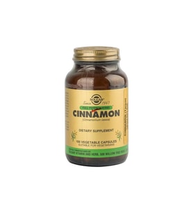 Solgar Cinnamon 100 Kapsül