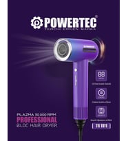 Powertec TR-1111 Delux Plazma Digital Fön Makinası
