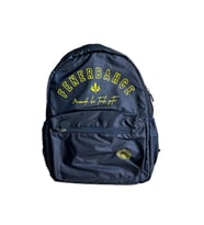 ME FENERBAHÇE 24736 MAZİNDE TARİH YATAR PARAŞÜT KUMAŞ SIRT ÇANTASI LACİVERT